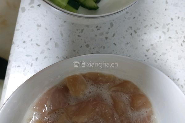 鸡胸肉这么吃肉嫩好吃排湿减肥的做法图解7