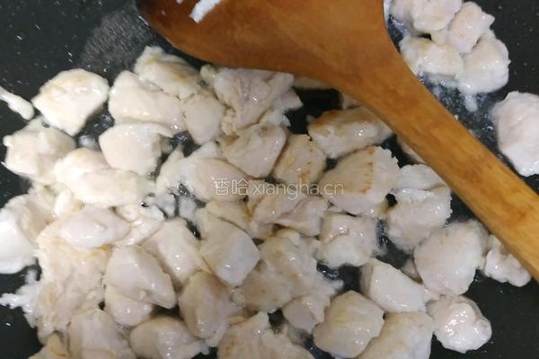 鸡胸肉这么吃肉嫩好吃排湿减肥的做法图解10