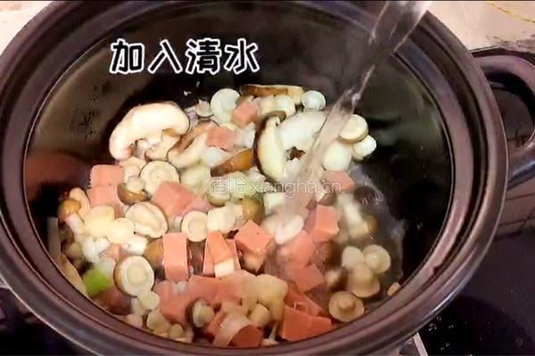 松茸骨汤的做法图解4