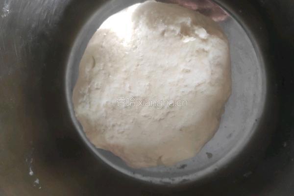 葱油饼的做法图解2