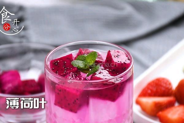 喝不胖的网红气泡水宅家也能做超简单的做法图解9