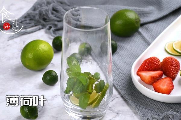 喝不胖的网红气泡水宅家也能做超简单的做法图解10