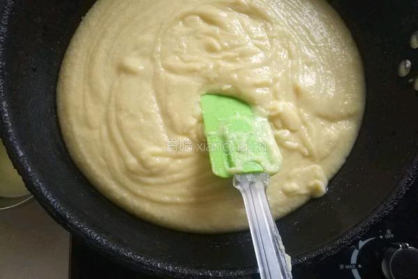 自制绿豆糕的做法图解3