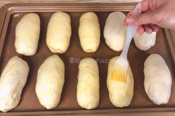 芝士肉松酸奶包的做法图解19