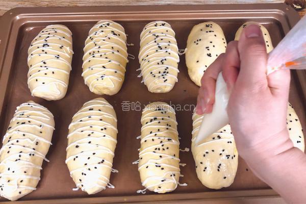 芝士肉松酸奶包的做法图解21