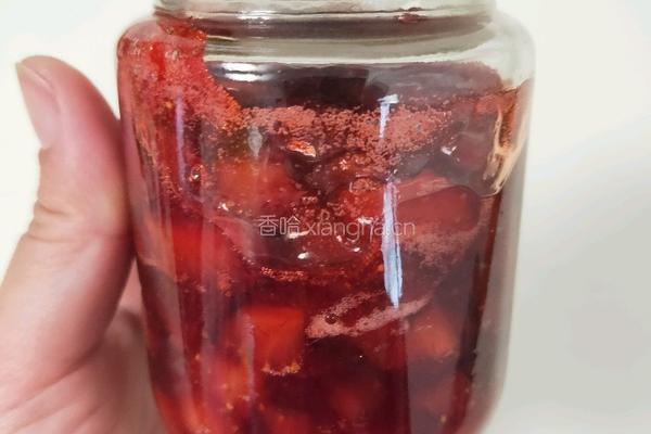 自制草莓酱的做法图解5