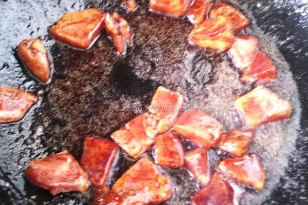 冬笋红烧肉炖土豆的做法图解3