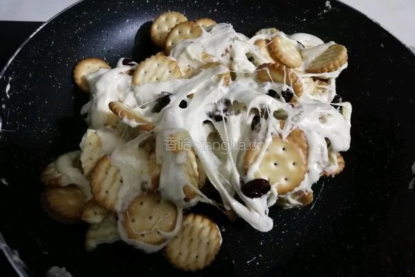 蔓越莓雪花酥的做法图解6
