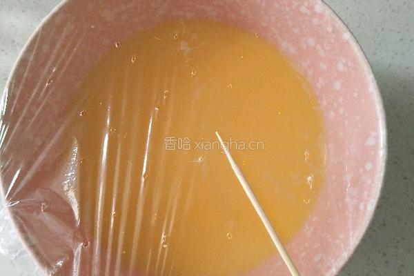 蛋黄鸡蛋膏（宝宝版）的做法图解5