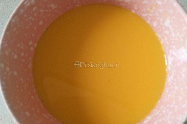 蛋黄鸡蛋膏（宝宝版）的做法图解4