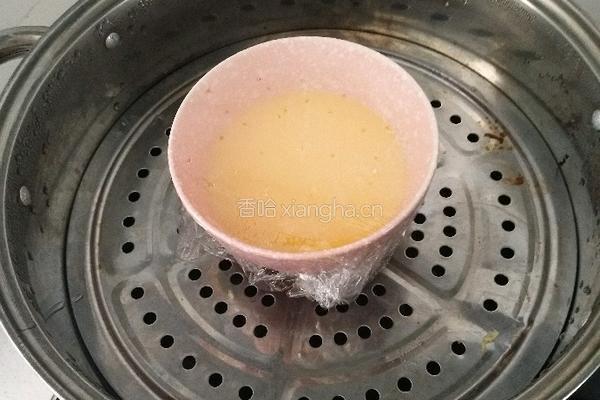 蛋黄鸡蛋膏（宝宝版）的做法图解6