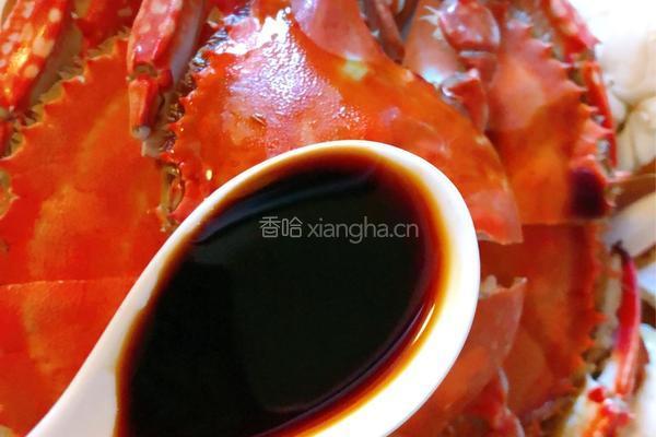 葱油梭子蟹的做法图解5