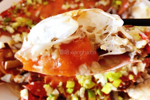 葱油梭子蟹的做法图解9