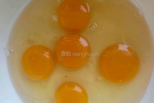 炒实蛋的做法图解2