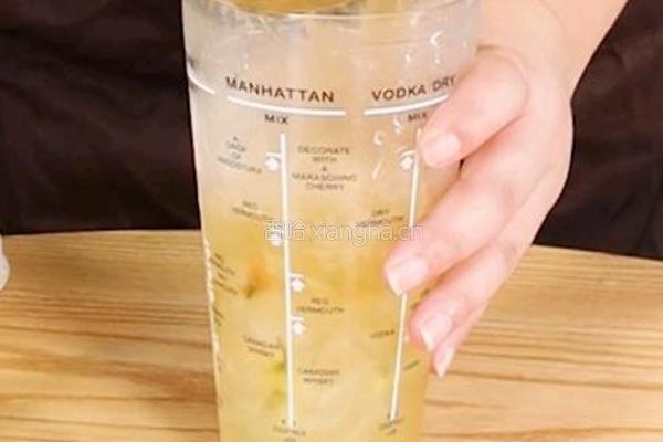 水果茶｜壹杯茉莉果茶的做法图解6
