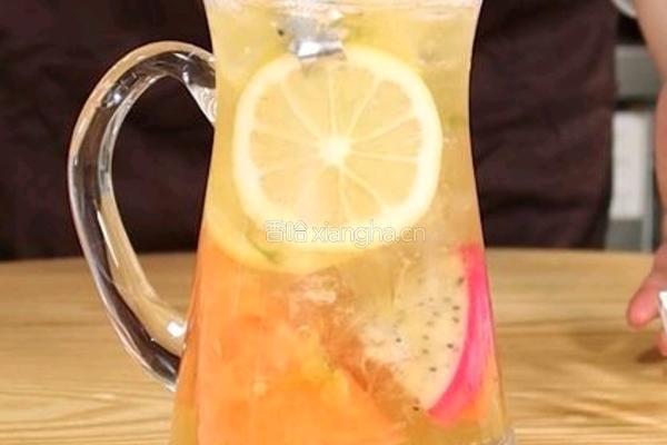 水果茶｜壹杯茉莉果茶的做法图解9