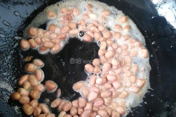 果仁菠菜的做法图解2