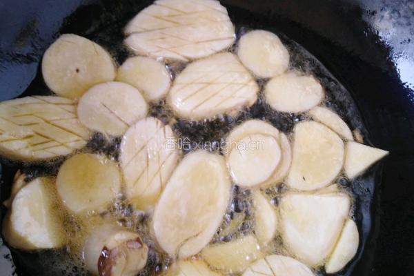 耗油杏鲍菇的做法图解2