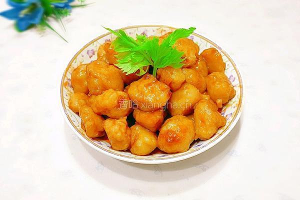 茄汁鱼丸的做法图解1