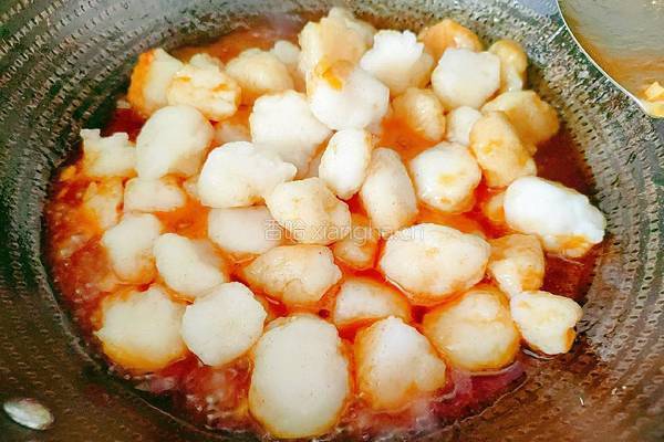 茄汁鱼丸的做法图解16
