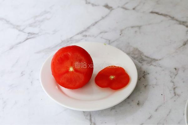 一个番茄饭的做法图解3