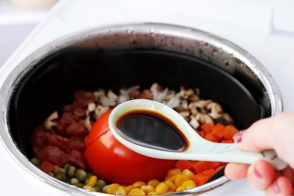 一个番茄饭的做法图解8
