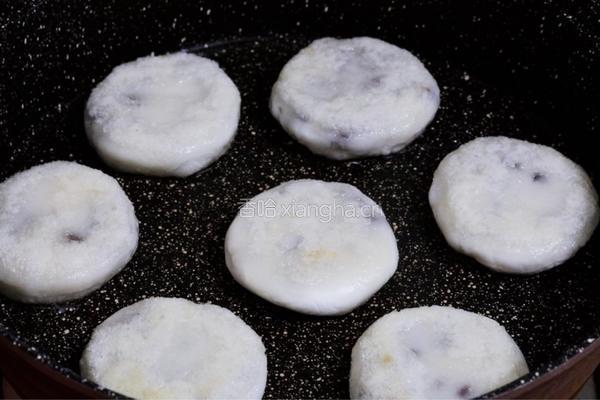 糯米红豆饼的做法图解8
