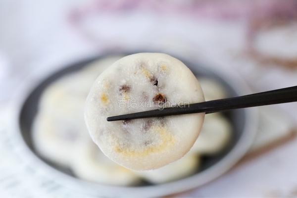 糯米红豆饼的做法图解10