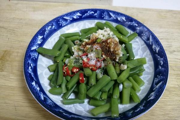 凉拌豆角的做法图解6
