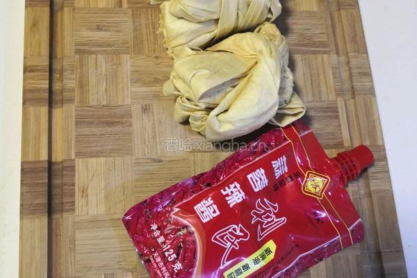 童年豆皮的做法图解1