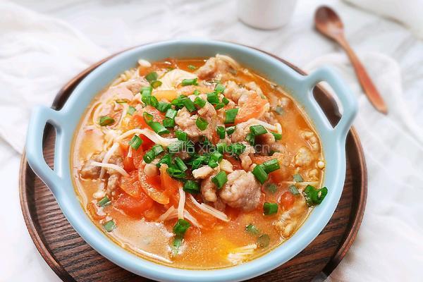 番茄牛肉汤