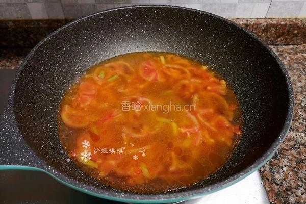 番茄牛肉汤的做法图解8