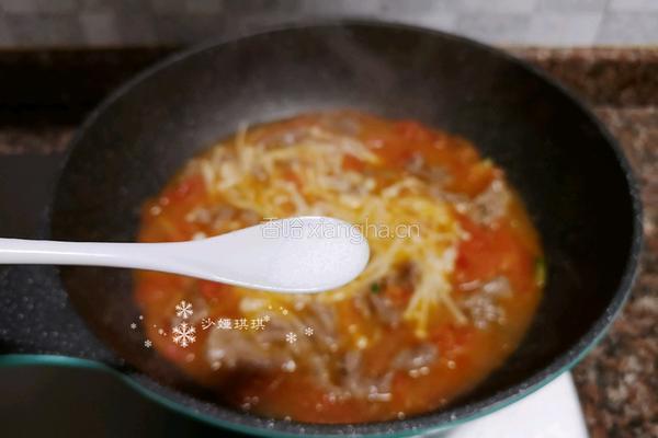 番茄牛肉汤的做法图解11