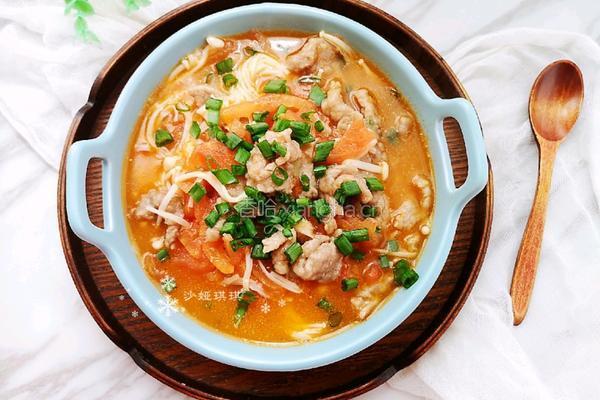 番茄牛肉汤的做法图解15