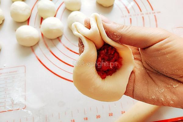 牛腩麦穗形包子的做法图解15