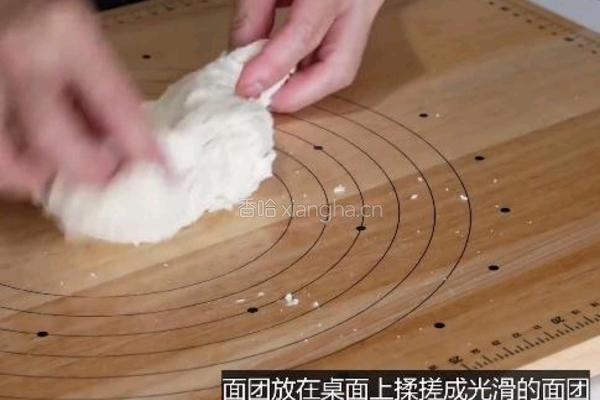 奶香黄油面包的做法图解3
