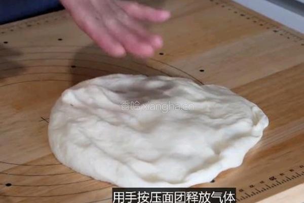 奶香黄油面包的做法图解7