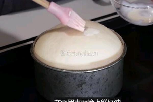 奶香黄油面包的做法图解10