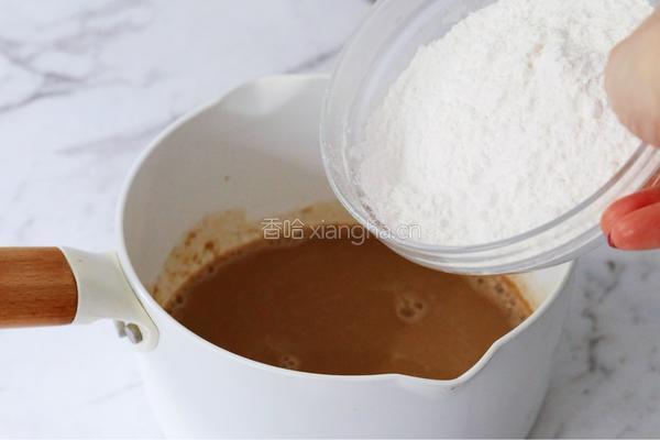 红糖蜜豆年糕的做法图解5