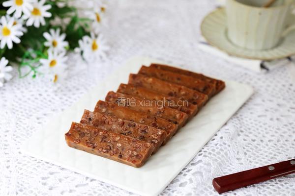 红糖蜜豆年糕的做法图解11