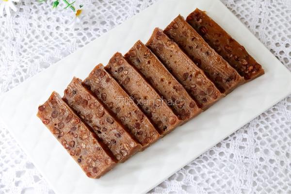 红糖蜜豆年糕的做法图解12
