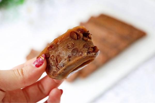 红糖蜜豆年糕的做法图解14