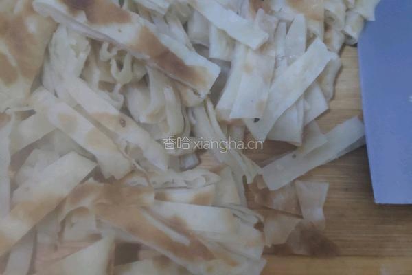 三鲜烩饼的做法图解4