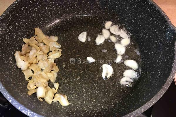 肥膘炒莲藕的做法图解7