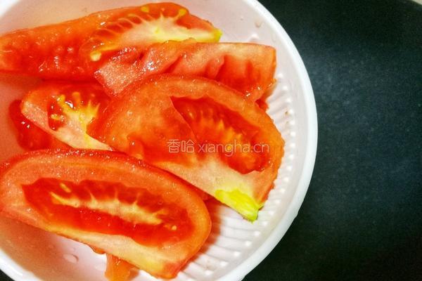 紫菜番茄豆腐汤的做法图解3