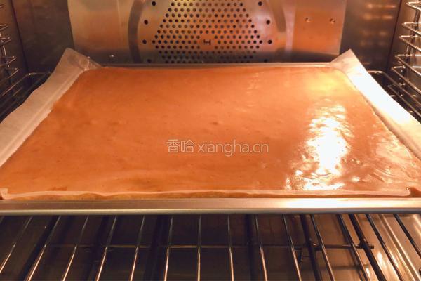 巧克力蛋糕卷的做法图解21