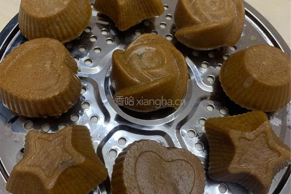 红糖发糕的做法图解11