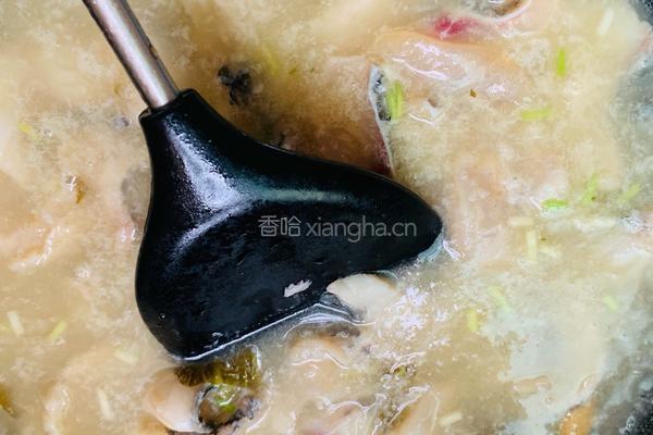 家常版酸菜鱼的做法图解11