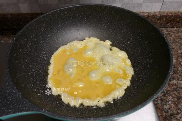菠萝虾仁炒饭的做法图解7