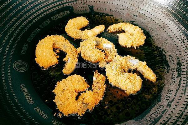 煎南美白对虾的做法图解11